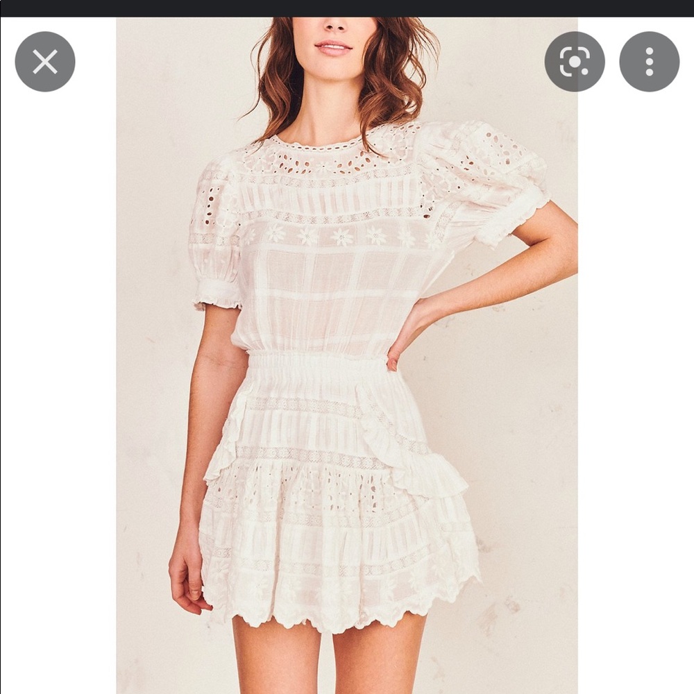 LoveShackFancy Augustine Dress